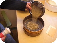 Soil Sieving