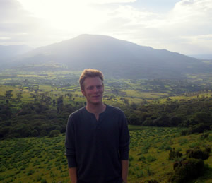 Steve in the Bale Mountains