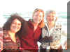 Florence Petterson and Kelly Rimar - Project Leaders & Susan Will-Wolfe - Lichen Specialist (59 kb)