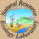 Natural Resource Ecology Laboratory logo and link
